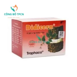 Tradin extra Traphaco - Thuốc điều trị rối loạn đại tràng hiệu quả